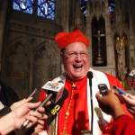Il cardinale Timothy Dolan